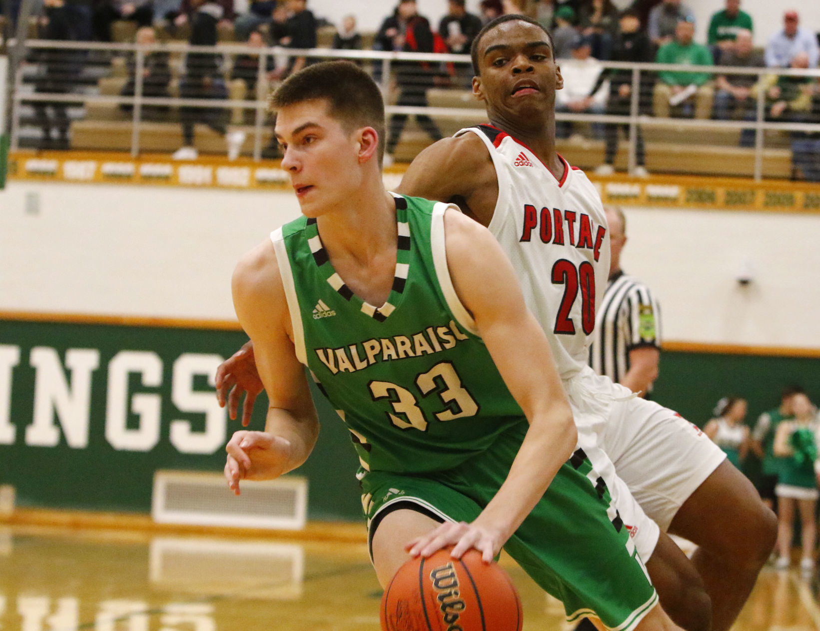 4A boys basketball sectional semifinal: Valparaiso vs. Portage
